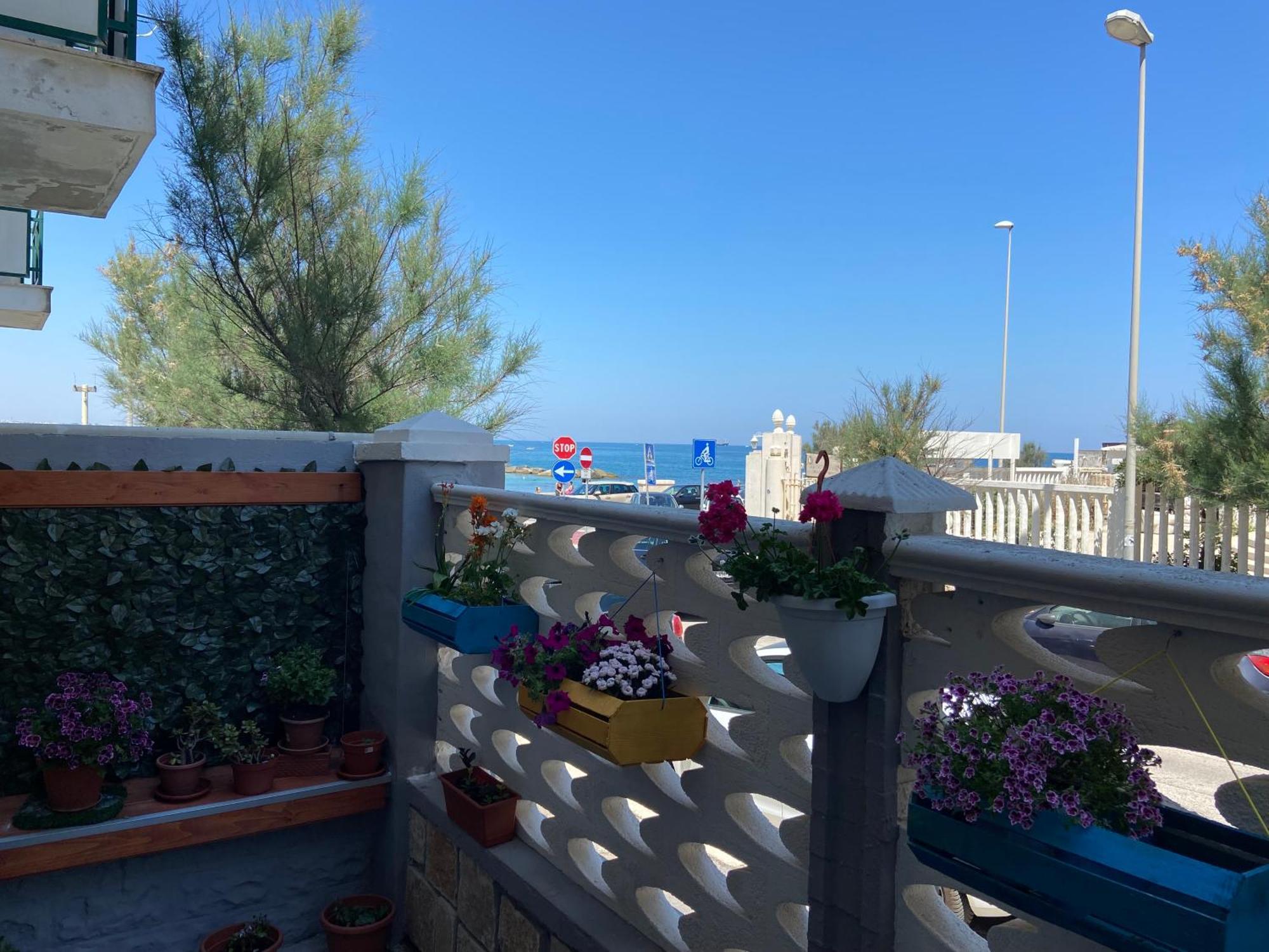 La Chicca Sul Mare Villa บารี ภายนอก รูปภาพ